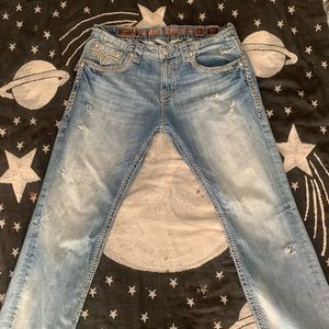 ROCK REVIVAL BAGGY JEANS SOLD